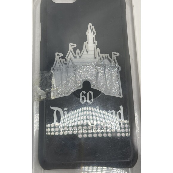 Disneyland Resort 60 Diamond Celebration Iphone 6 Phone Case Back Shell D-Tech - Picture 2 of 6